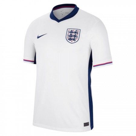 Jalkapallo Peliasut Englanti Koti Pelipaita Euro 2024 Lyhythihainen